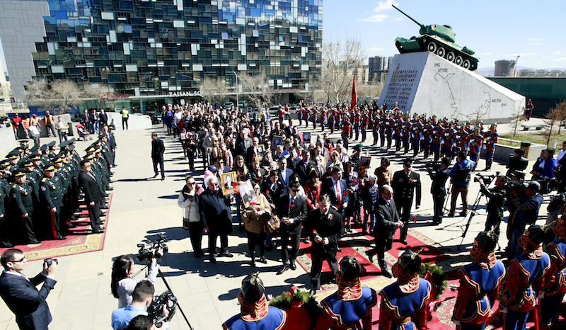 Mongolia marks Victory Day