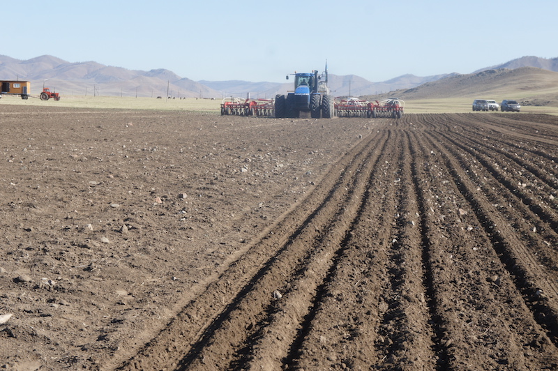 Spring sowing at 60 percent completion nationwide