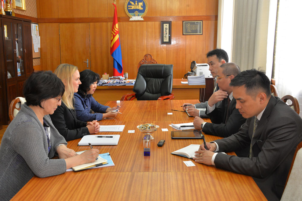 Mongolia’s legislation discussed with World Bank’s governance specialists