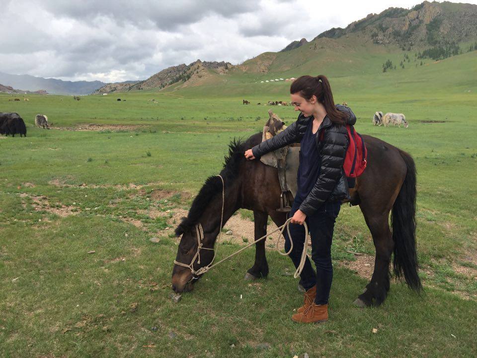 A surreal ride through the Mongolian steppe