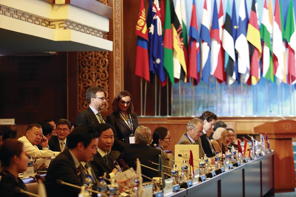 ASEM Consultative Meeting on Food Security commences