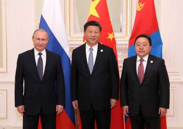 Mongolia, Russia and China agree to establish economic corridor