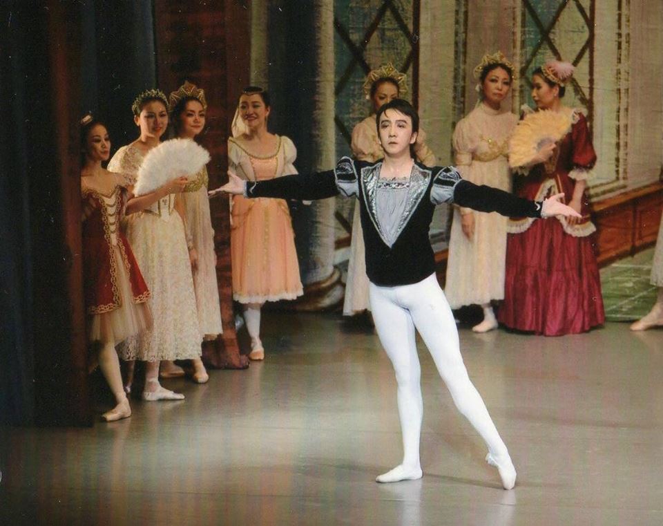 A peek into G.Khosbayar’s life as a ballet dancer