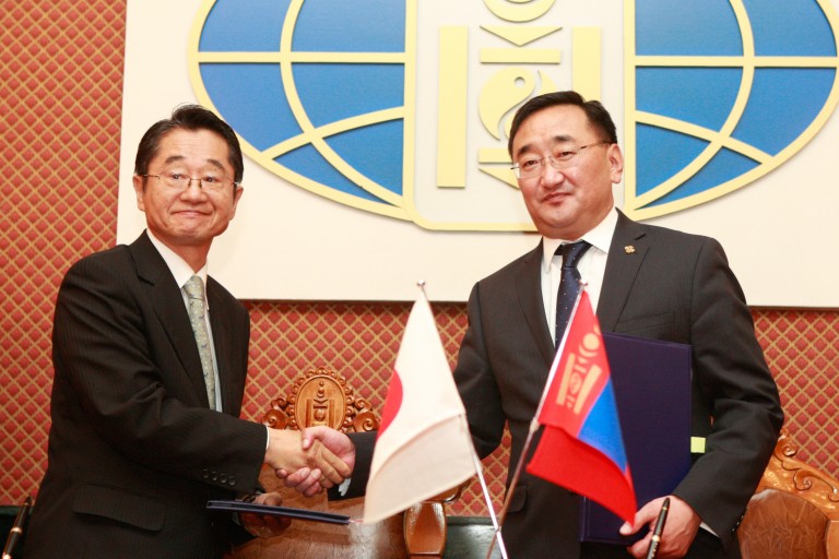 Mongolia to develop human resources with assistance from Japan