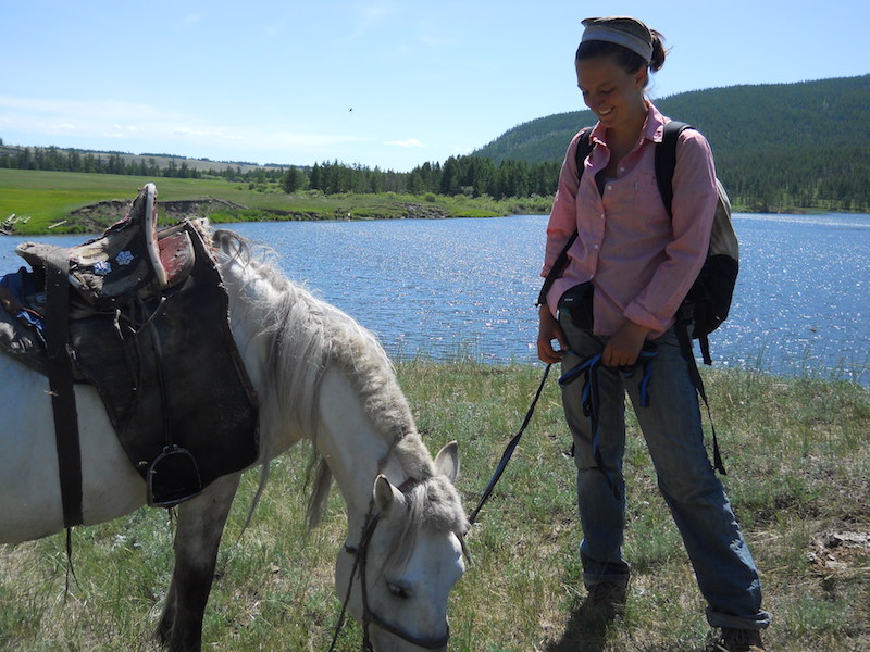 Archaeologist Dr. Julia Clark discusses decade-long career in Mongolia