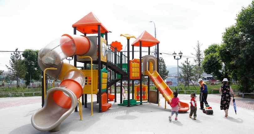 New park opens in Khan-Uul District