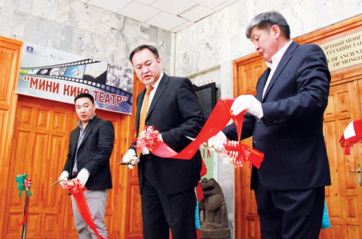 Mongolian National History Museum opens mini theater