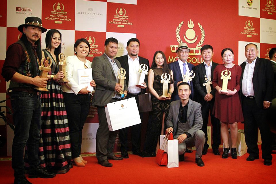 Sixth annual Mongolian Academy Awards honors the year’s best films