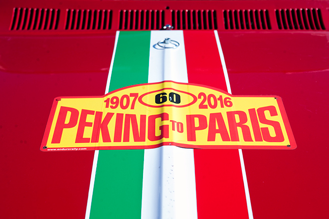 Peking to Paris Motor Challenge stops by Mongolia