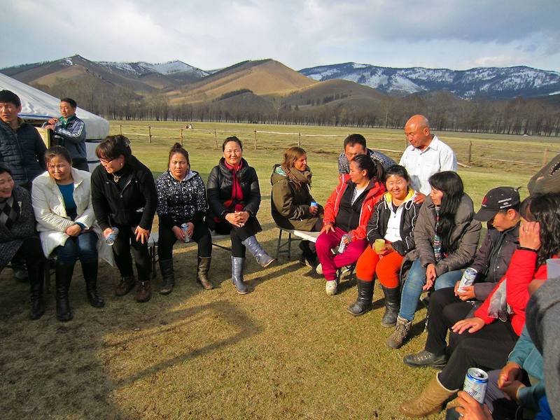 French traveler speaks about his time in Mongolia