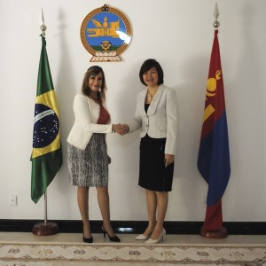 Brazil wants to strengthen business relations with Mongolia