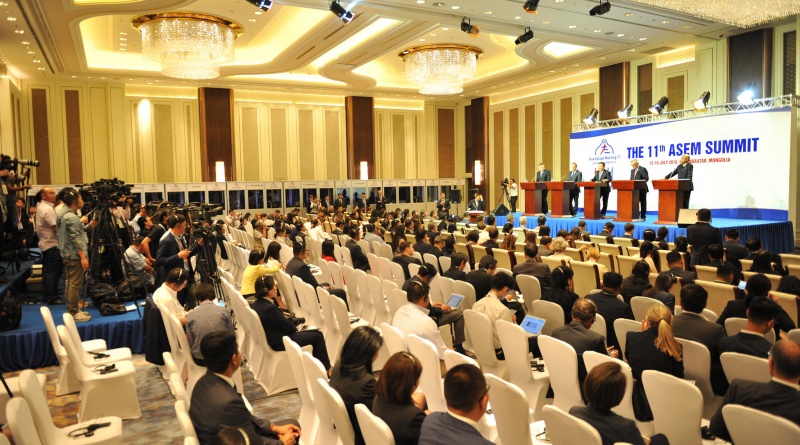 ULAANBAATAR DECLARATION ON ASEM