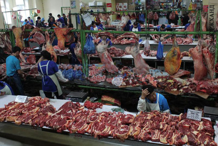 Meat prices dropping