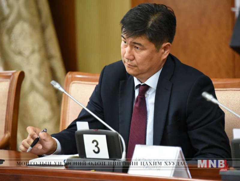 Ts.Tsolmon appointed State Secretary of the Office of Parliament