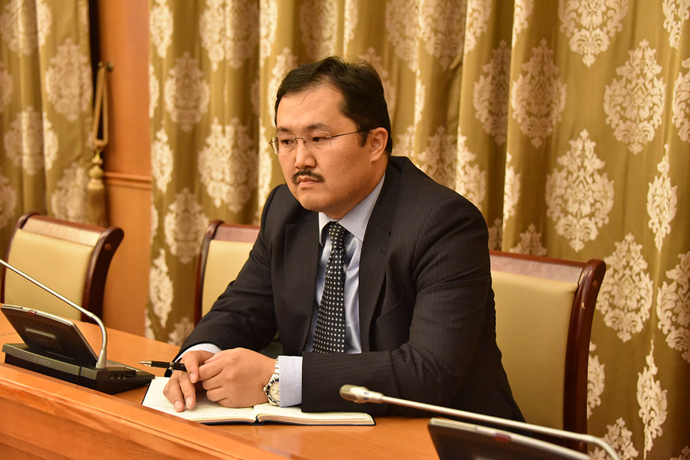 Mongol Bank’s first deputy president appointed