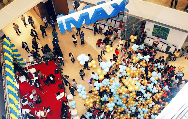 IMAX theater opens at Shangri-La Mall