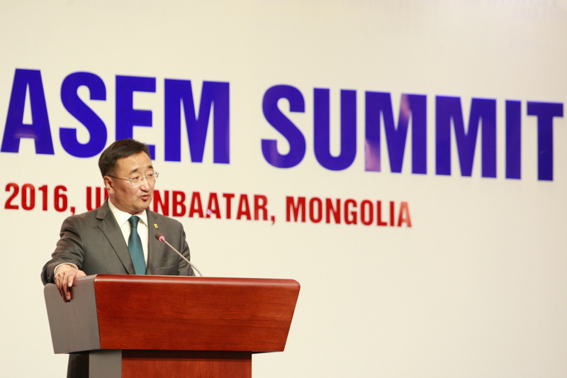 21 billion MNT spent on ASEM