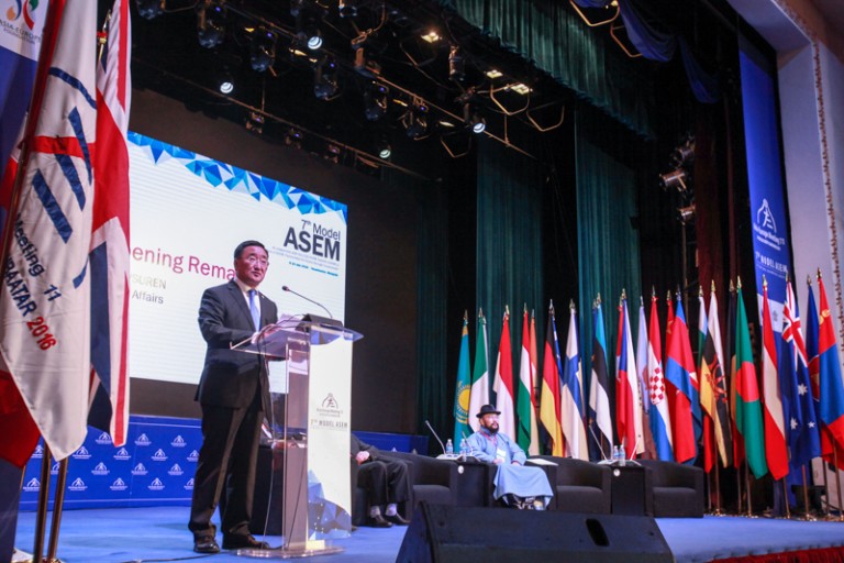 7th Model ASEM kicks off in Ulaanbaatar