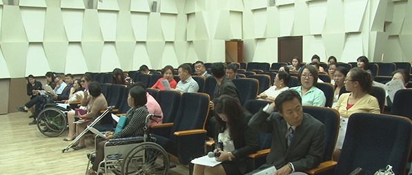 Project for people living with disabilities launched with JICA