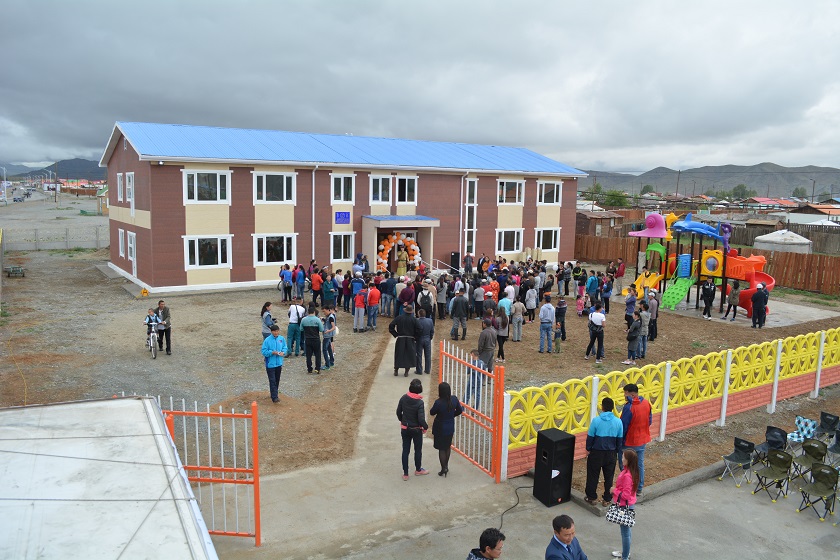 Mazaalai Kindergarten opens in Bayankhongor Province