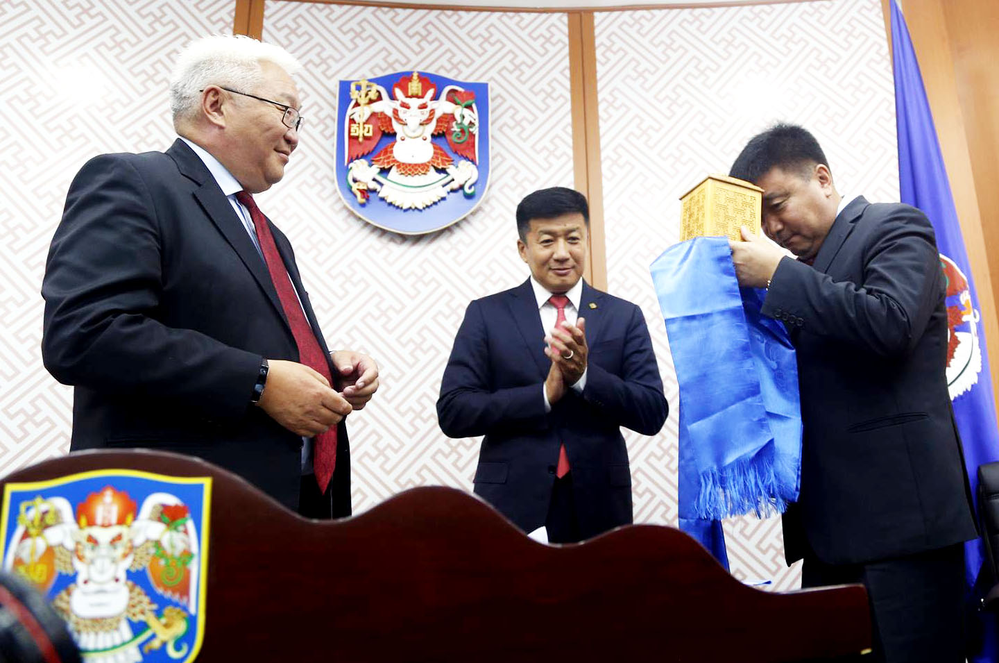 New Ulaanbaatar Mayor elected