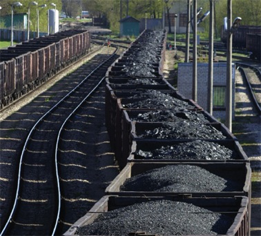 Nearly ten million tons of coal exported in 2016