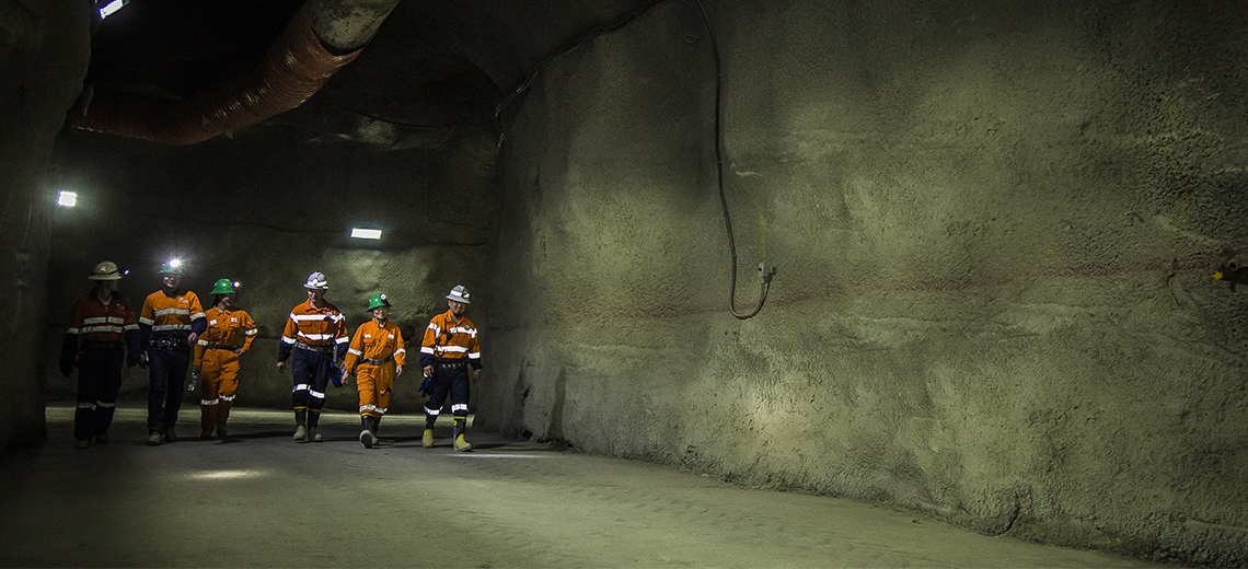 OT signs a major contract for underground mine development