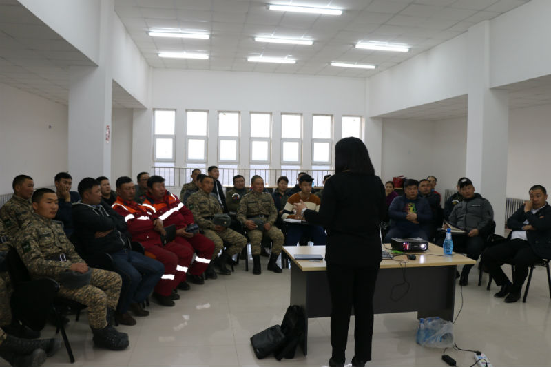 IOM Mongolia Marks World Day Against Trafficking in Persons