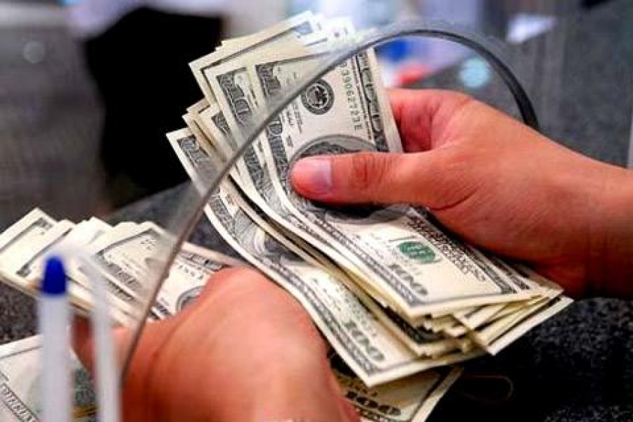 USD exchange rate rises to 2,078 MNT