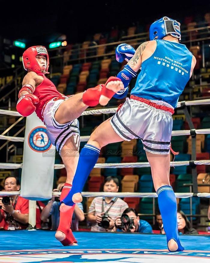 S.Batjargal wins silver medal at East Asian Muay Thai Championships