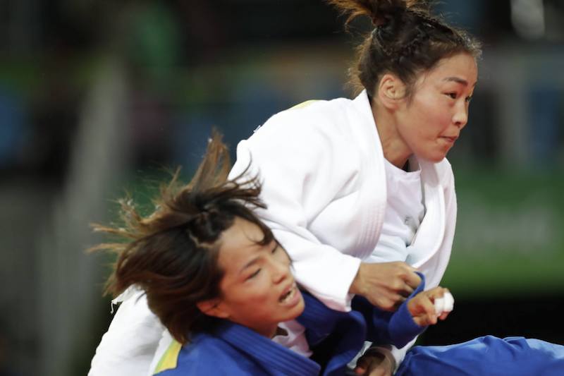 D.Sumiya wins Mongolia's first medal from Rio 2016