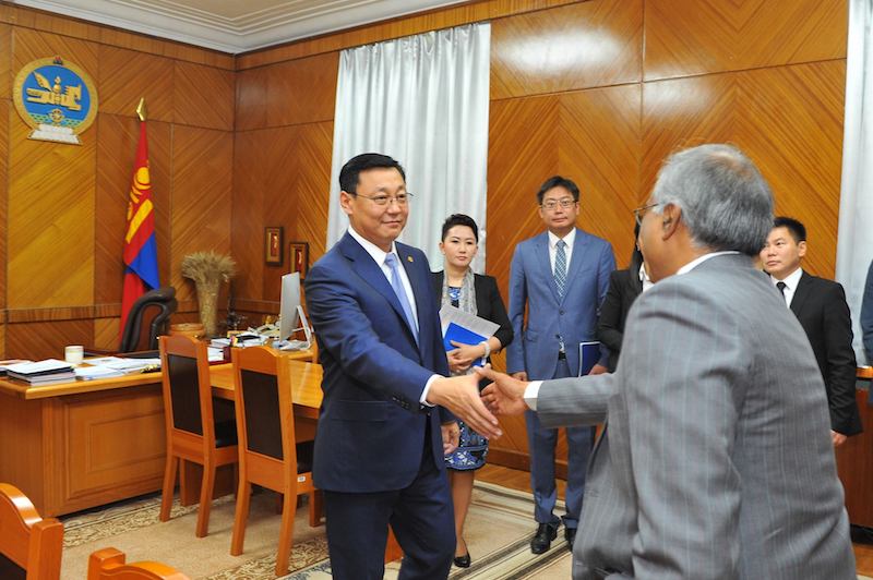 Mongolia and India consider launching direct flights