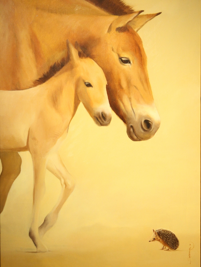 ‘Animals’ comes to Blue Moon Art Gallery