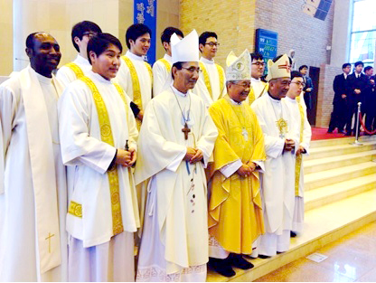 First Mongolian priest to be ordained on Friday