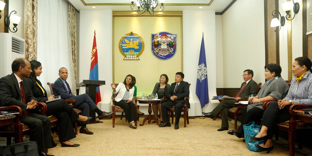 ADB’S Future Cities Program cominig to Ulaanbaatar