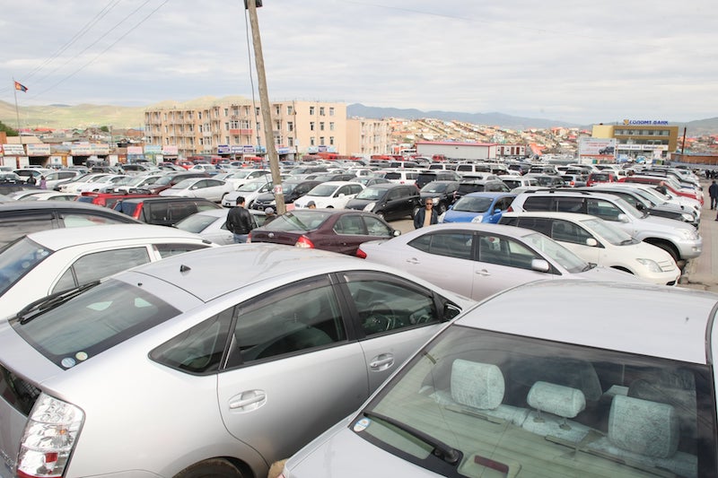 Unwanted Inheritance: The Auto Mall crisis