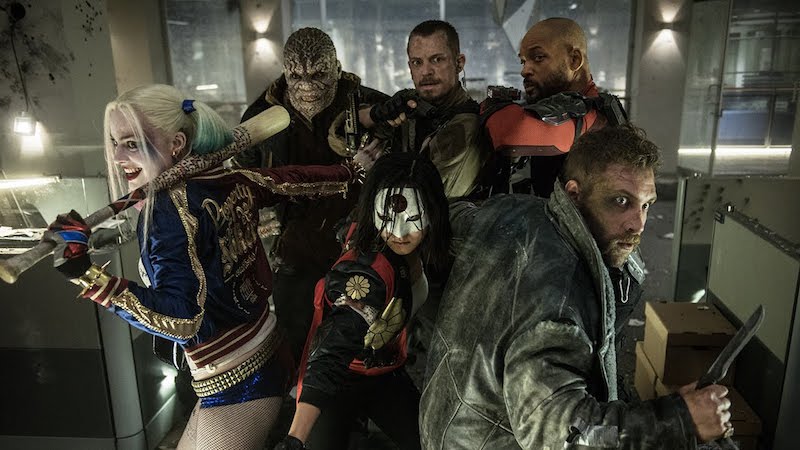 Suicide Squad: Mildly entertaining, but overall disappointing