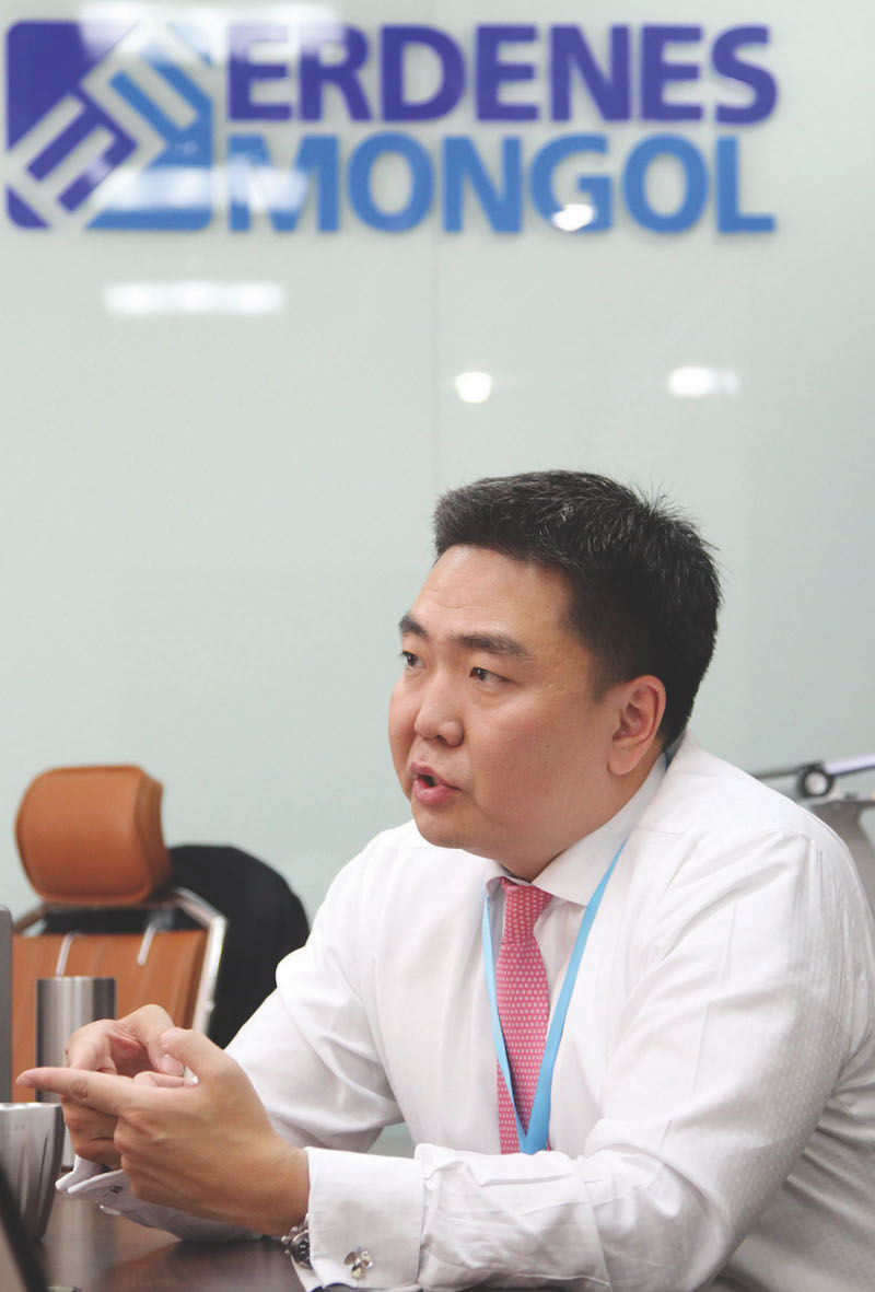 B.Byambasaikhan: Erdenes Mongolia LLC will become an institute that executes large scale projects