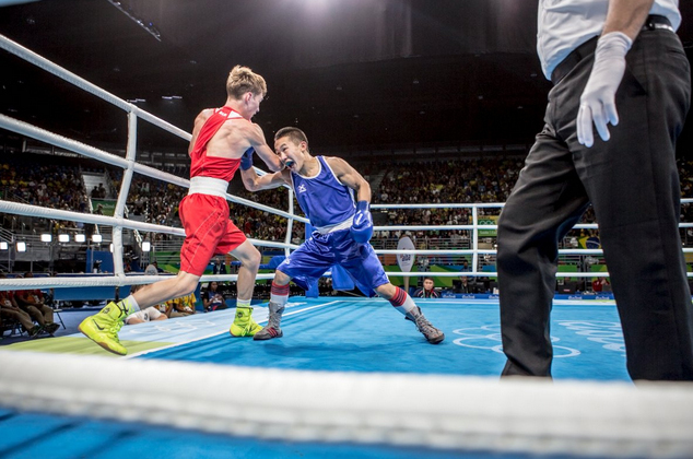 E.Tsendbaatar to fight for bronze medal tonight