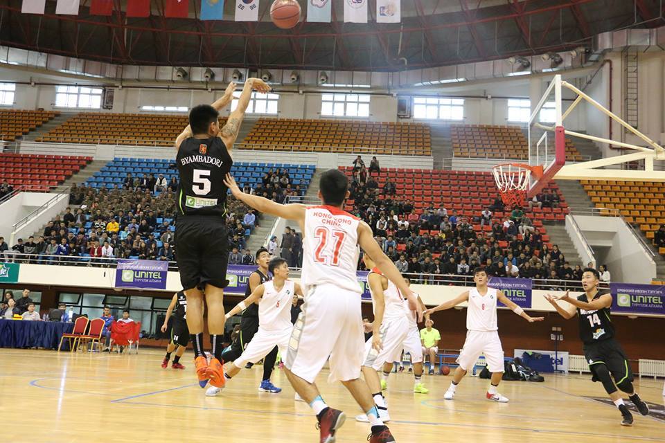 Mongolia wins Asian University Men’s Basketball Championship