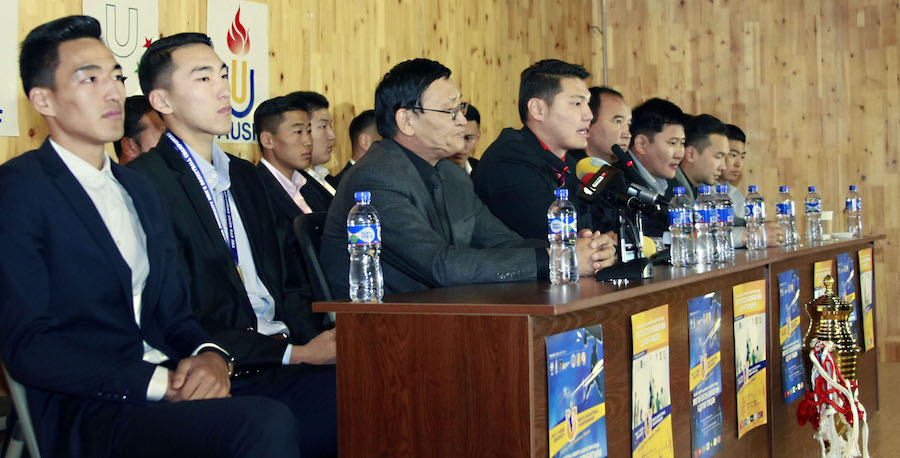 Mongolian referees need to improve their language skills, says National Basketball Association secretary