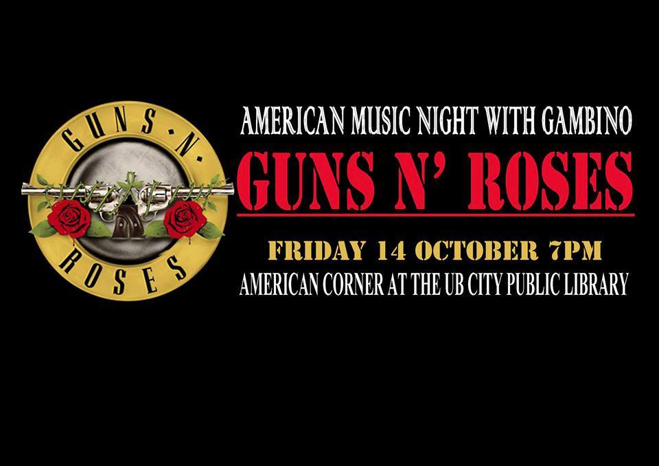 American Music Night: Guns N’ Roses