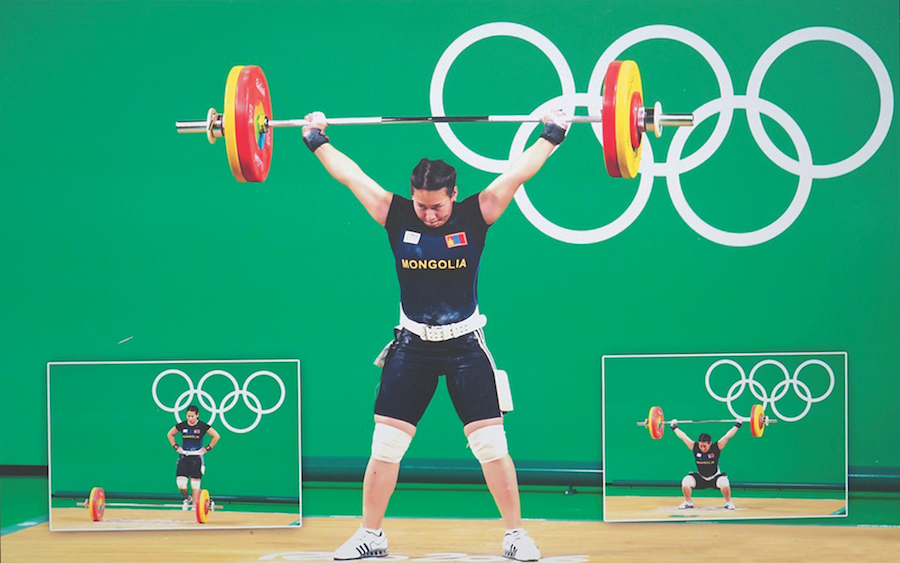 Spectacular moments from Rio 2016 captured by Ch.Ganbat