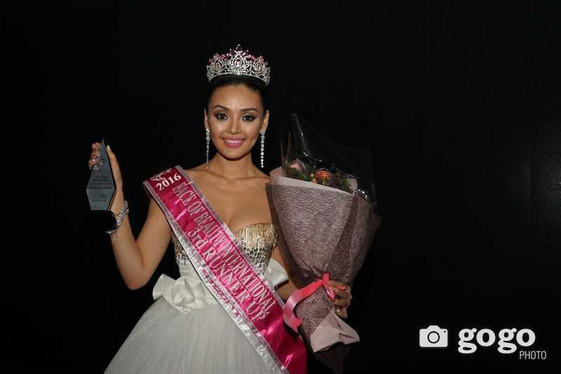 Russian beauty wins Face of Beauty International 2016