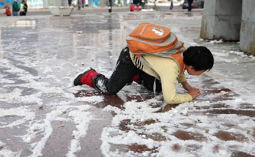 Do we need polished stone sidewalks?