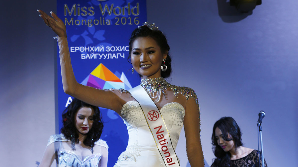 Watch my video and promote Mongolia to the world, says Miss Mongolia