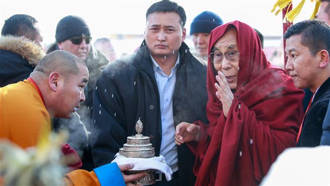 The controversy surrounding the Dalai Lama's visit