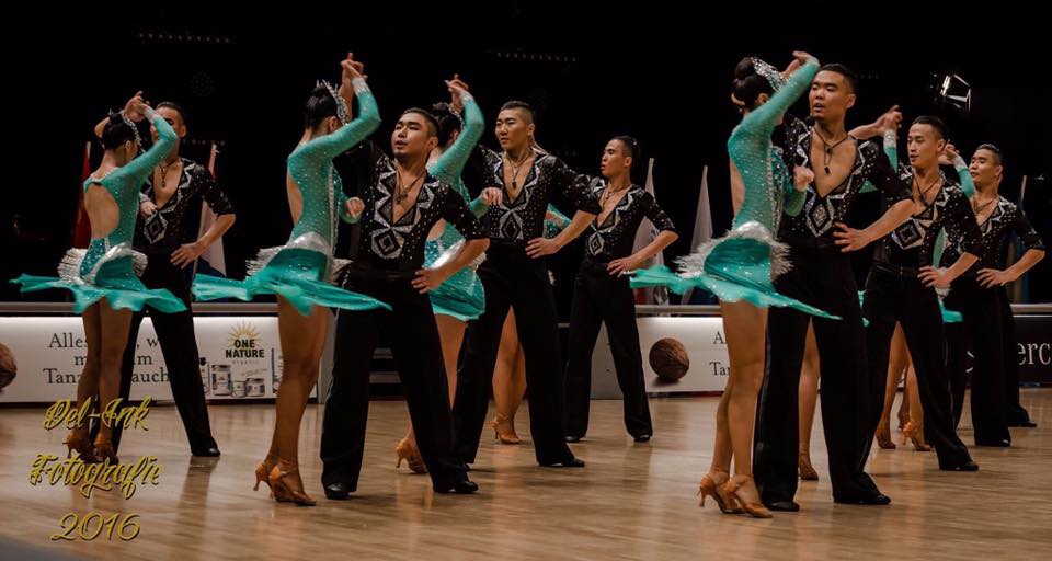 DANCERS OF MONGOLIA PLACE FIFTH AT WORLD LATIN CHAMPIONSHIP