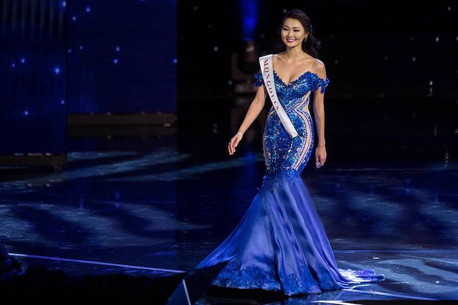 A.Bayartsetseg attains historic success for Mongolia at MISS WORLD 2016