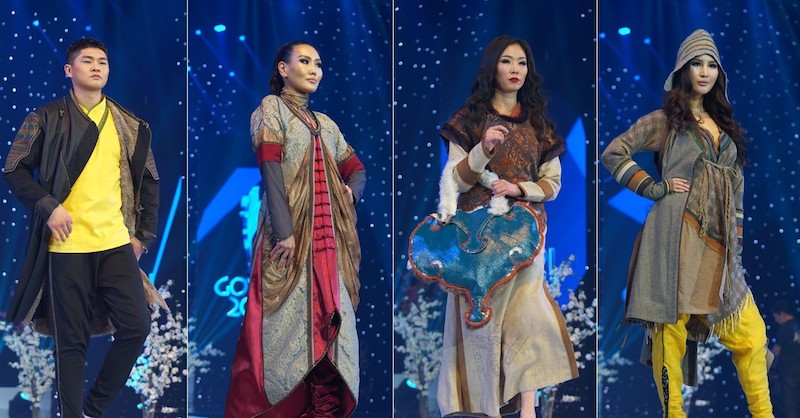 The Mongolian fashion world through the eyes of designer O.Urantsetseg